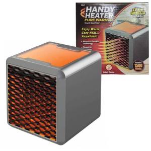 Портативний керамічний обігрівач Handy Heater Pure Warmth rd-08 на 1500 Вт