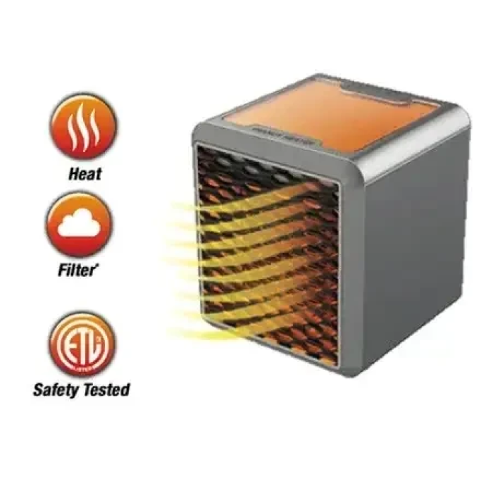 Портативний керамічний обігрівач Handy Heater Pure Warmth rd-08 на 1500 Вт