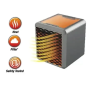 Портативний керамічний обігрівач Handy Heater Pure Warmth rd-08 на 1500 Вт
