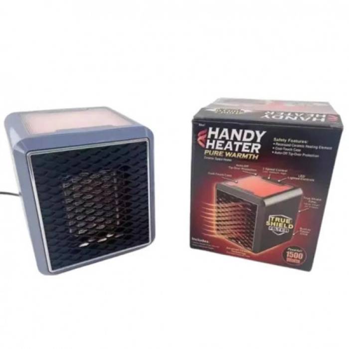 Портативний керамічний обігрівач Handy Heater Pure Warmth rd-08 на 1500 Вт
