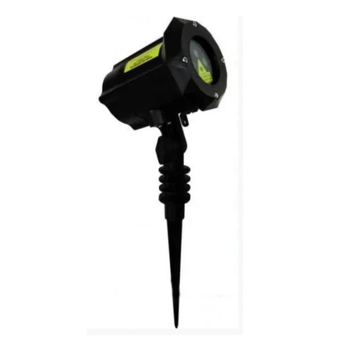 Вулична лазерна установка RD-7186 2 кольори Точка XL-720 стробоскоп лазерний