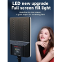 Светодиодная прямоугольная Led-лампа для фотостудии L-3560 LED лампа для видео и фото съемки