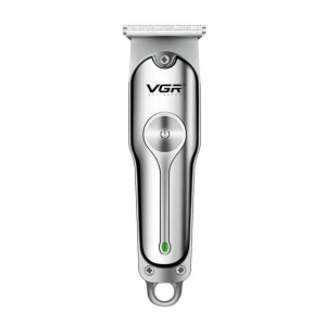 Акумуляторна машинка для стрижки з триммером VGR V-071 Бездротова машинка для стрижки волосся