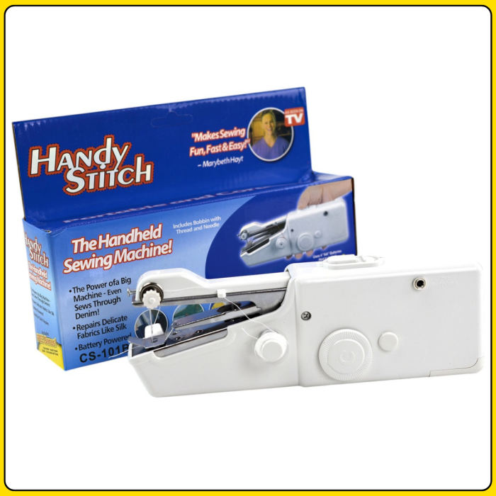 Ручна швейна машинка на батарейках​​​​​​​ 20.5х6.7х3.5см Handy Stitch