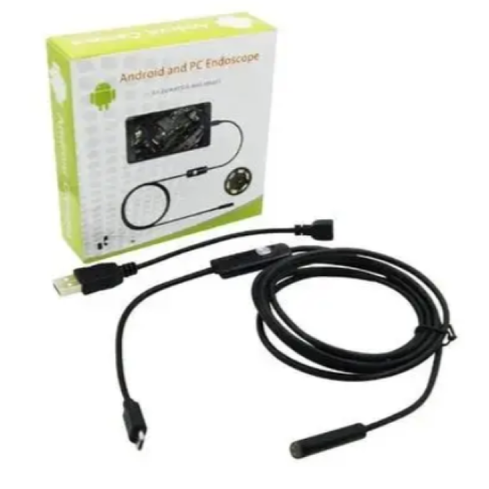 Камера Endoscope 2 м Android Micro-Usb Гнучка камера ендоскоп з підсвіткою