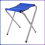 Посилений туристичний складаний стіл для пікніка та 4 стільці Folding Table Синій Стіл із стільцями для дачі
