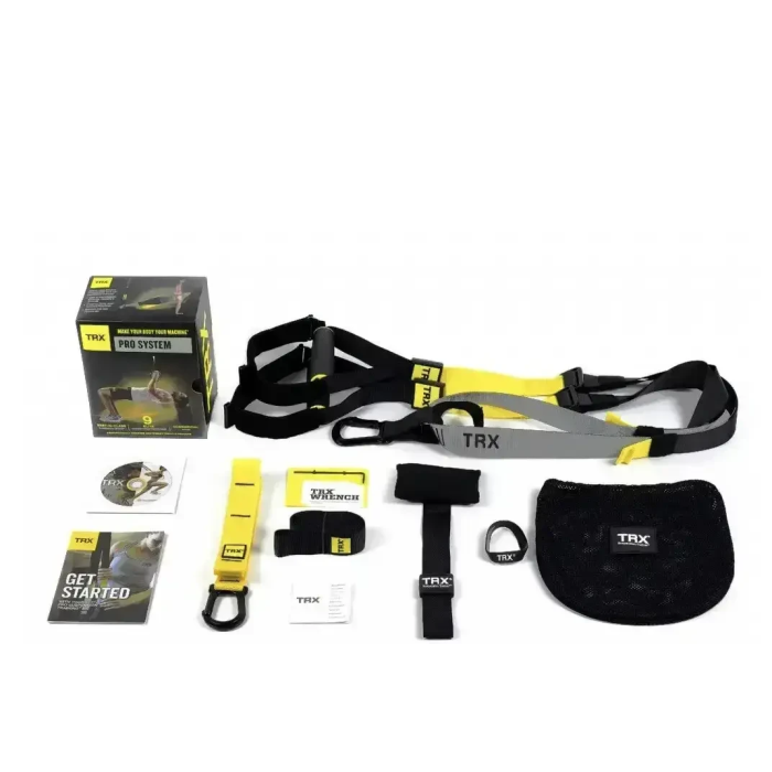 Тренувальні петлі для фітнесу TRX PRO Pack 4 MS 2865-5 Тренажер підвісні петлі для ніг