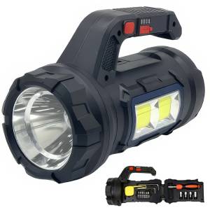 Акумуляторний ручний ліхтарик Tool Light HM-7729G  Світлодіодний ліхтарик з набором інструментів