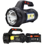 Акумуляторний ручний ліхтарик Tool Light HM-7729G  Світлодіодний ліхтарик з набором інструментів