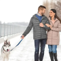 Портативний переносний обігрівач для шиї з USB зарядкою Handy Heater XL-6 Сірий Акумуляторний обігрівач