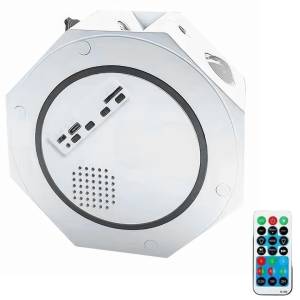 Музичний нічник-проектор зоряного неба з пультом керування Octagon Projector Light XL-818