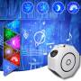 Музыкальный ночник-проектор звездного неба с пультом управления Octagon Projector Light XL-818