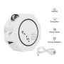 Музыкальный ночник-проектор звездного неба с пультом управления Octagon Projector Light XL-818