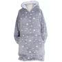 Толстовка, що світиться з рукавами і капюшоном Huggle Hoodie Stars Lumi 80х80см Толстовка зі зірками, що світяться