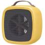 Компактний настільний міні-обігрівач 500W Жовтий Портативний настільний тепловентилятор для дому