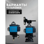 Рівень лазерний 16-лінійний 3D-4D із зеленим променем на акумуляторі 3.7V 5AH