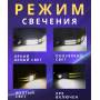 Фонарик налобный с датчиком движения и 4 режимами свечения Bailong CB-6104