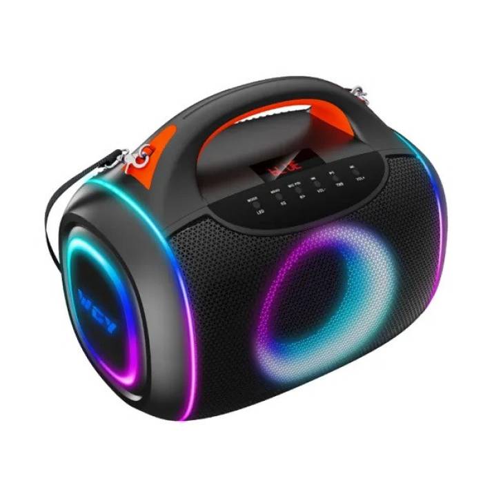 Музична колонка з бездротовим мікрофоном та пультом ZQS8210 Bluetooth