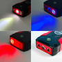 Пускозарядное устройство с дисплеем для авто на 99800 мАч в кейсе JumpStarter QY31