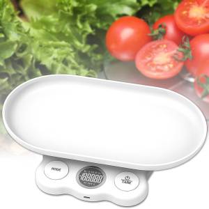 Ваги кухонні електронні до 15 кг з дисплеєм Weighing by weight