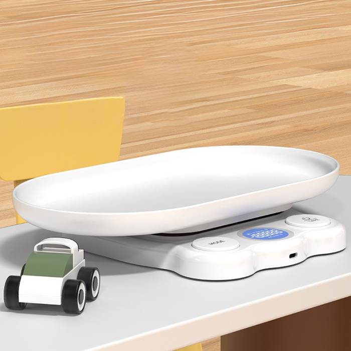 Ваги кухонні електронні до 15 кг з дисплеєм Weighing by weight