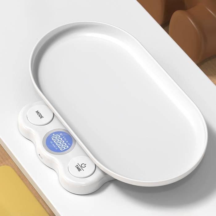 Ваги кухонні електронні до 15 кг з дисплеєм Weighing by weight