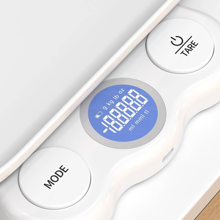 Ваги кухонні електронні до 15 кг з дисплеєм Weighing by weight