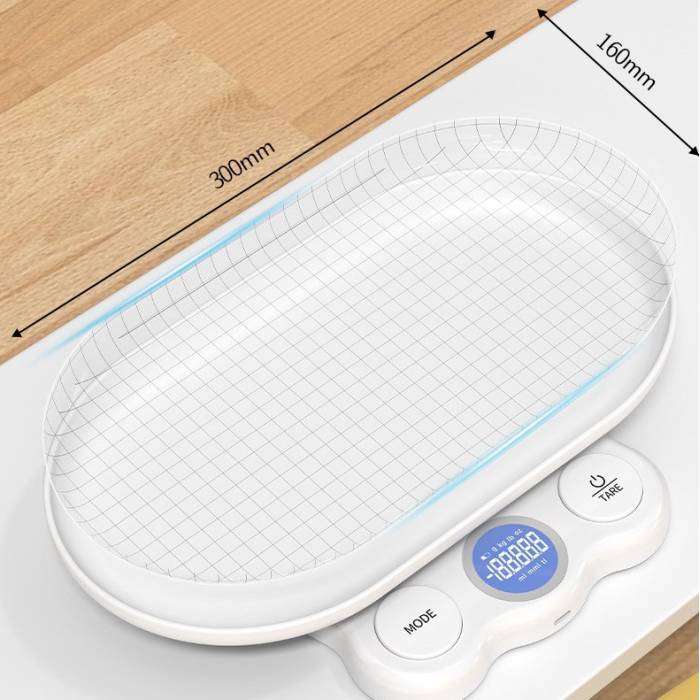 Ваги кухонні електронні до 15 кг з дисплеєм Weighing by weight