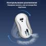Робот на акумуляторі для миття вікон з пультом керування та автоматичним розпорошенням води, 8 насадок RD1-09