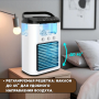 Міні-кондиціонер 6 режимів з зволоженням та LED підсвічуванням Ice Cooler K918