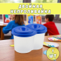 Подвійна непроливайка для малювання "Irbis" 1 шт.