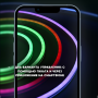 Світлодіодна стрічка 10 мз пультом та керуванням через додаток LED Neon RGB USB