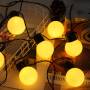 Світлодіодна USB гірлянда 5 м на 20 LED ламп Тепле Біле світло