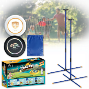 Набір для гри у Фрісбі з комплектом стійок Frisbee Toss Game Set