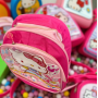 Дитячий рюкзак Hello Kitty 29x24x12 см з 2 відділеннями на блискавці