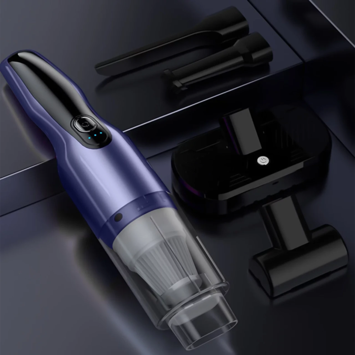 Пилосос акумуляторний для прибирання в будинку та авто Vacuum Cleaner BG-XCQ01 Бездротовий вакуумний пилосос в авто