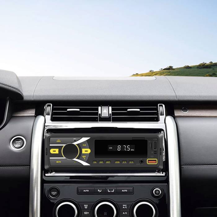 Автомагнітола з пультом керування та Bluetooth BOSCHMANN BM-20 1DIN 100W