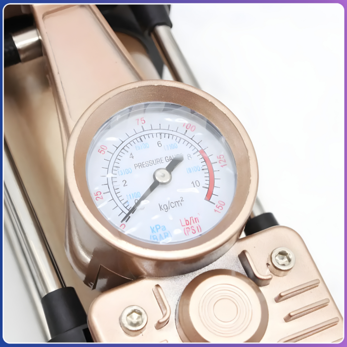 Автомобільний компресор на 60 л/хв у кейсі з набором інструментів Air pump