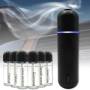 Ароматизатор для авто Ultrasonic Car Aroma Diffuser багаторазовий з 6 ароматами