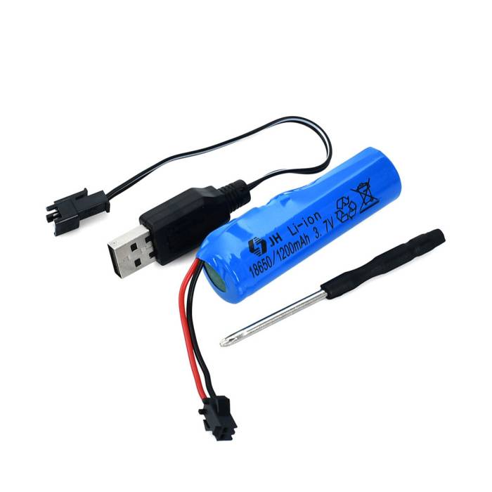 Водяной автомат 46 см на аккумуляторе с наполняемым рюкзаком на 1.5 л, USB зарядным и светом 456-103A