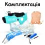 Водяной автомат 46 см на аккумуляторе с наполняемым рюкзаком на 1.5 л, USB зарядным и светом 456-103A