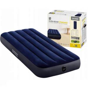Велюровий надувний матрац Intex 191x76x25 см