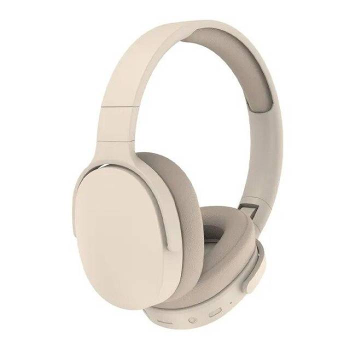 Бездротові навушники з мікрофоном і Bluetooth Wireless Headphone P2961 Навушники накладні Хакі