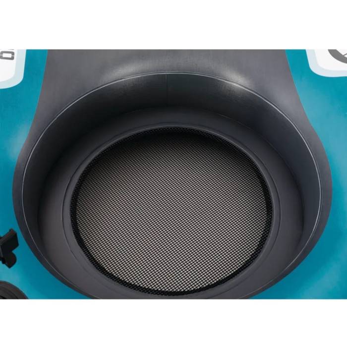 Надувний плотик 55 x 132 x 140 см для плавання та відпочинку на воді Intex 56843 Пліт із утримувачем для телефону