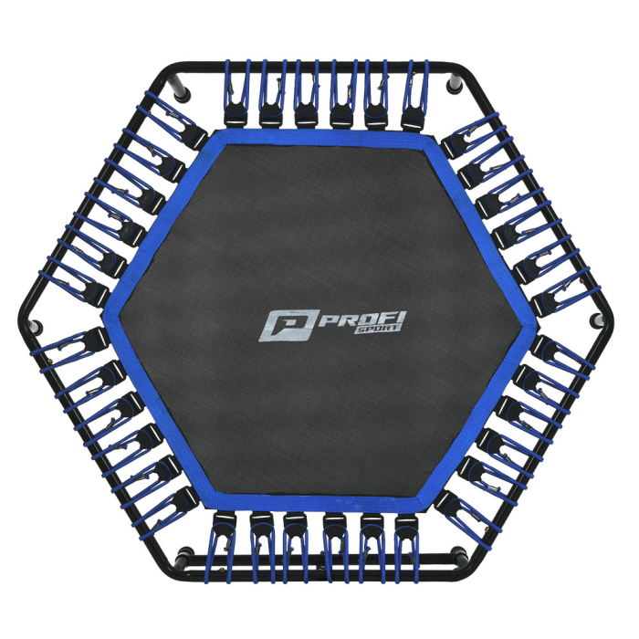 Спортивный батут диаметром 125 см на ножках с нагрузкой до 120 кг Profi MS 3256
