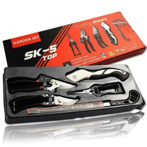 Садовий набір 5в1 Ножиці, Секатори та Пилки Garden Set SK-5