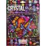 Набір для картини із мозаїки із кристалами Crystal Mosaic"CRM-01-01/10 ДТ-ТО-09-08 в упаковці 1 шт