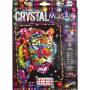 Набір для картини із мозаїки із кристалами Crystal Mosaic"CRM-01-01/10 ДТ-ТО-09-08 в упаковці 1 шт