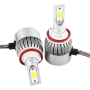 Комплект автомобільних LED ламп C6 H11 на 12В