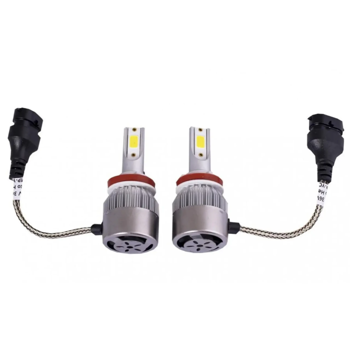 Комплект автомобільних LED ламп C6 H11 на 12В
